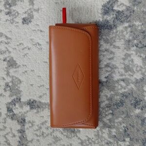 Fossil Women's Brown Leather Cases